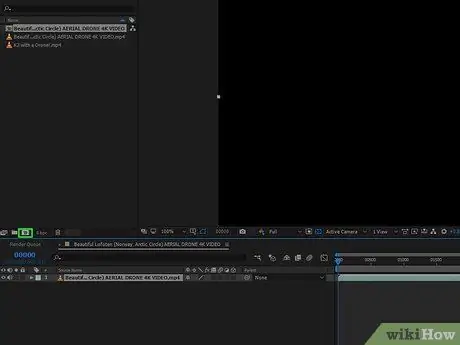 Rörelsesspår i Adobe After Effects Steg 2