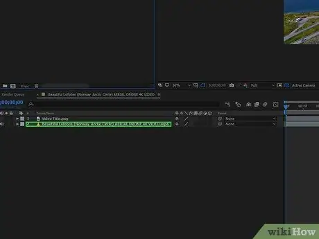 Adobe After Effects Adım 4'te Hareket İzleme