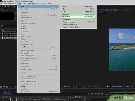 Motion Track ใน Adobe After Effects ขั้นตอนที่ 5