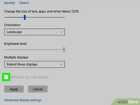 Switch Monitors 1 and 2 on a PC Step 4