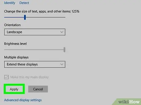 Switch Monitors 1 and 2 on a PC Step 5