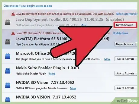 Անջատեք Java 11 -րդ քայլը