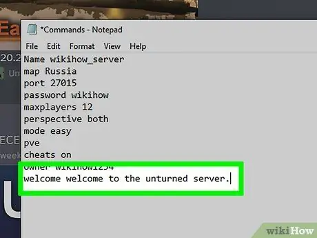 Maak een Unturned Server Stap 26