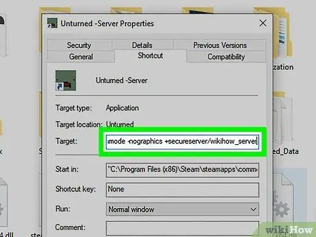 Create an Unturned Server Step 9