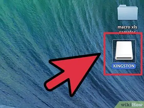 نقل الملفات من جهاز الكمبيوتر إلى جهاز Mac الخطوة 19