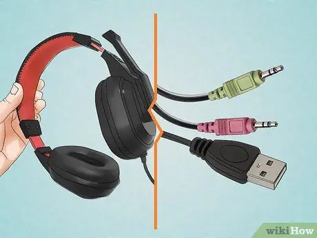 Ikonekta ang isang Headset sa PC Hakbang 1