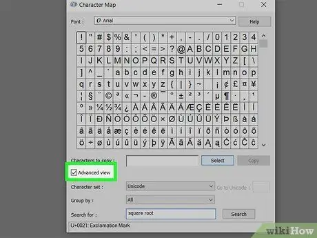 Kirjoita Square Root PC- tai Mac -tietokoneeseen Vaihe 17