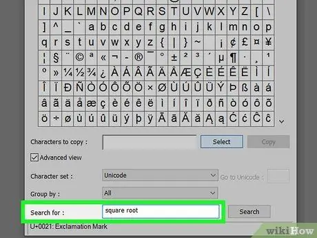 PC və ya Mac -da Square Root yazın Adım 18