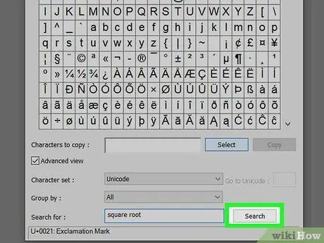 Vnesite Square Root v računalniku ali Macu Korak 19