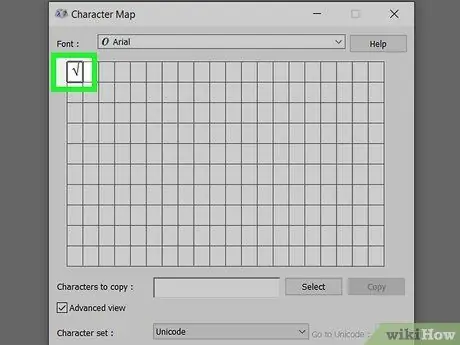 Digite Square Root no PC ou Mac Passo 20