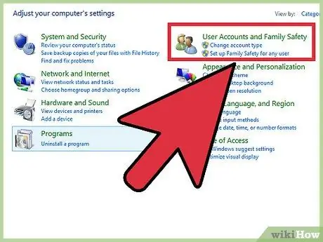 Imposta la password dell'amministratore Passaggio 1