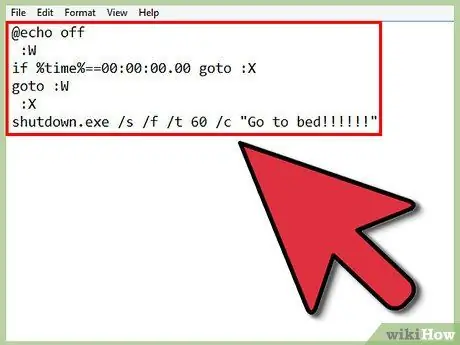 Opriți automat computerul la un timp specificat Pasul 8