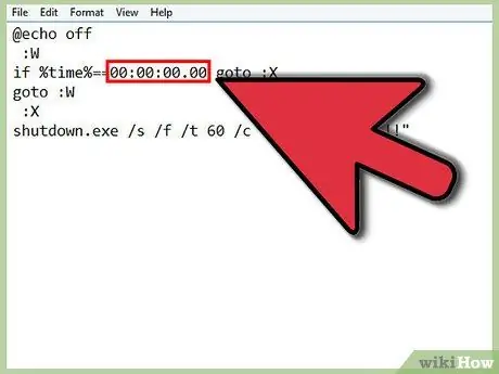 Opriți automat computerul la o oră specificată Pasul 9