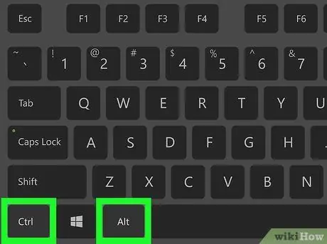 Indtast eurosymbolet Trin 2