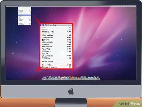 Povežite računar sa Mac računarom Korak 10