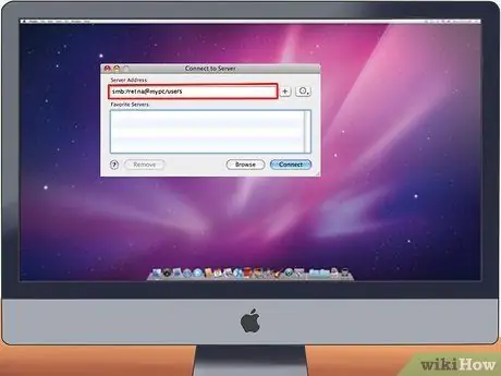 Collega un PC a un Mac Passaggio 11