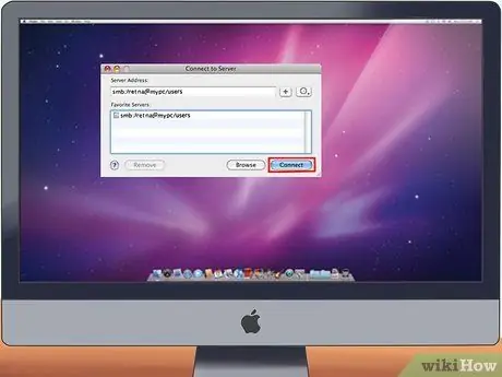 Kết nối PC với Mac Bước 13