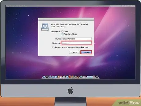 Kết nối PC với Mac Bước 14