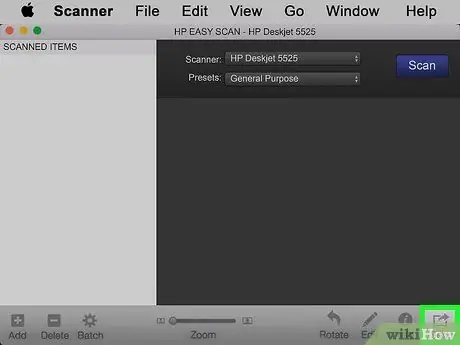 Scan a Document Wirelessly to Your Computer with an HP Deskjet 5525 Step 11