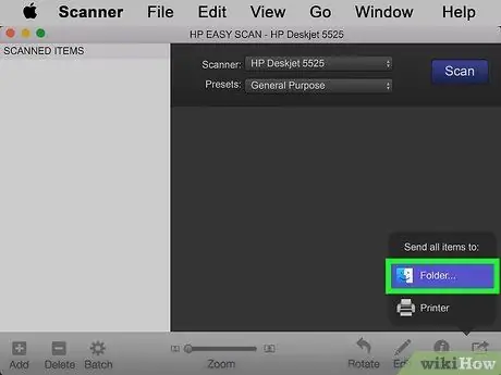 Scan a Document Wirelessly to Your Computer with an HP Deskjet 5525 Step 12