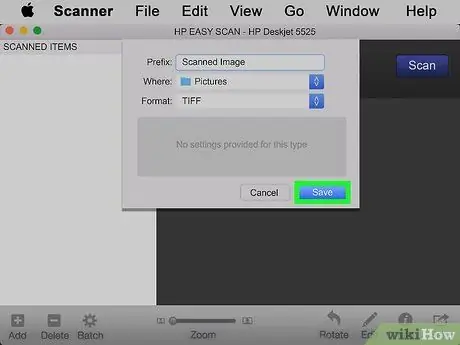 Scan a Document Wirelessly to Your Computer with an HP Deskjet 5525 Step 14