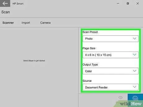 Scan et dokument trådløst til din computer med en HP Deskjet 5525 Trin 20