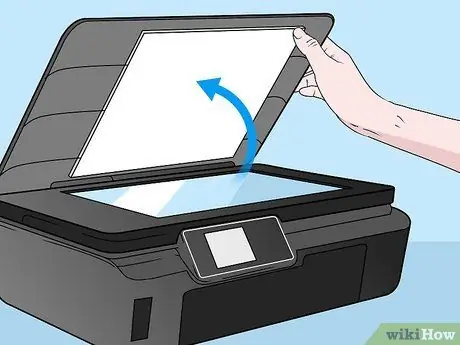 Digitalize um documento sem fio para o seu computador com um HP Deskjet 5525 Etapa 21