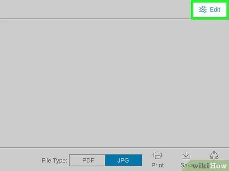 Scan et dokument trådløst til din computer med en HP Deskjet 5525 Trin 24