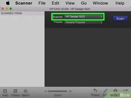 Сканирайте документ безжично към вашия компютър с HP Deskjet 5525 Стъпка 5