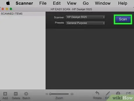 Scan a Document Wirelessly to Your Computer with an HP Deskjet 5525 Step 9