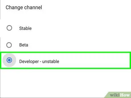 Aktivera USB -start på Chromebook Steg 1