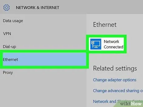 Savienojuma izveide ar Ethernet datorā vai Mac datorā 9. darbība