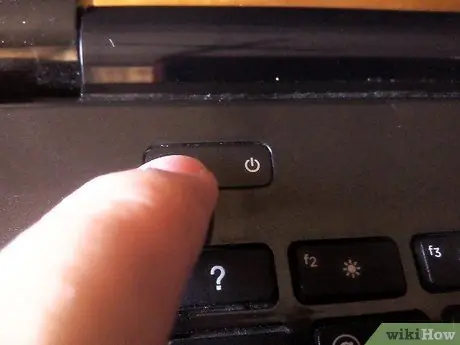 Allumez l'éclairage du clavier sur un HP Pavilion Étape 6