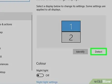 Sambungkan PC ke TV dengan HDMI Langkah 8