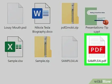 Avage arvutis või Macis Ai Files Without Illustrator 12. samm