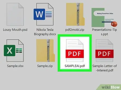 Otvorite Ai datoteke bez Illustratora na računalu ili Mac -u Korak 6