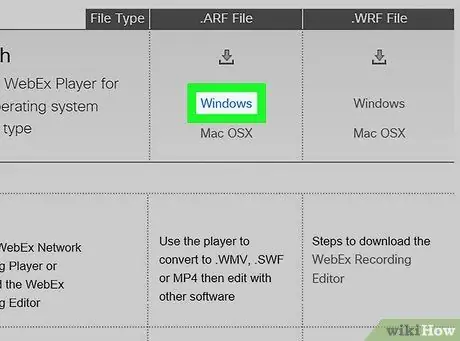 Ouvrir un fichier ARF sur PC ou Mac Étape 2