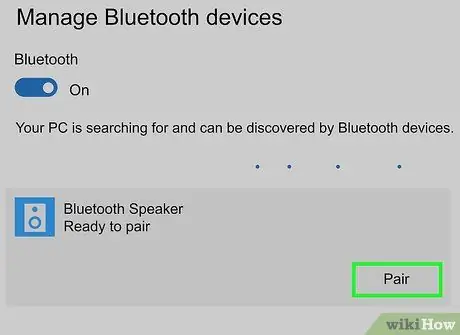 Conecte los dispositivos de audio a las computadoras Paso 16