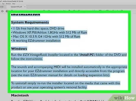 Պատճենեք և տեղադրեք PDF բովանդակությունը նոր ֆայլի մեջ Քայլ 21