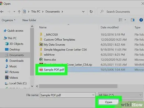 Copy and Paste PDF Content Into a New File Step 4