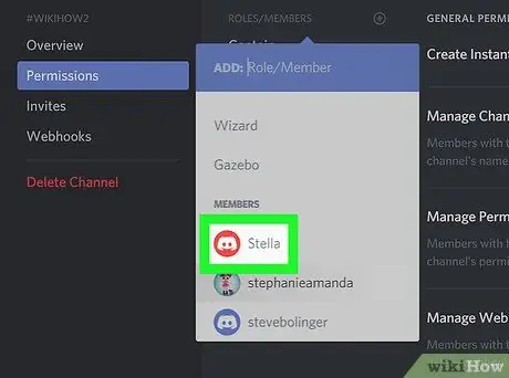 اجعل قناة Discord خاصة على جهاز كمبيوتر شخصي أو جهاز Mac ، الخطوة 10