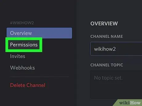 اجعل قناة Discord خاصة على جهاز كمبيوتر شخصي أو جهاز Mac ، الخطوة 5