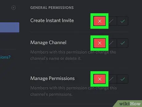 Učinite Discord kanal privatnim na računalu ili Mac -u Korak 7