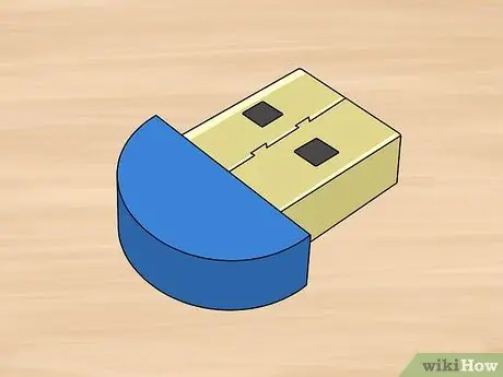 የብሉቱዝ Dongle ደረጃ 1 ን ይጠቀሙ