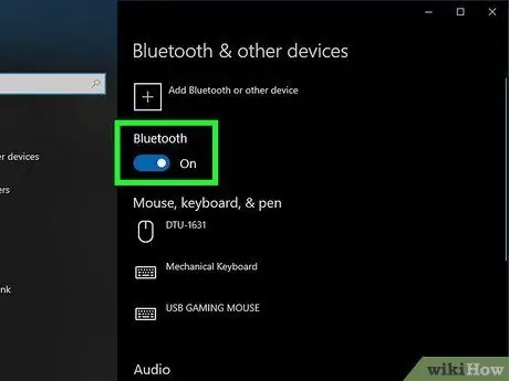 Bluetooth Dongle 8 қадамын қолданыңыз