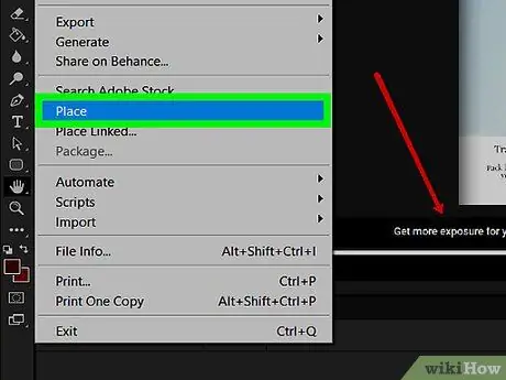 Import Pictures Into Photoshop on PC or Mac Step 5