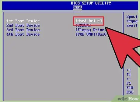 Inicialize de um disco rígido externo - Etapa 21