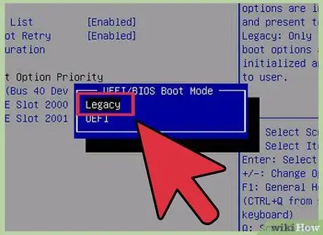 Boot nga një hard disk i jashtëm Hapi 9