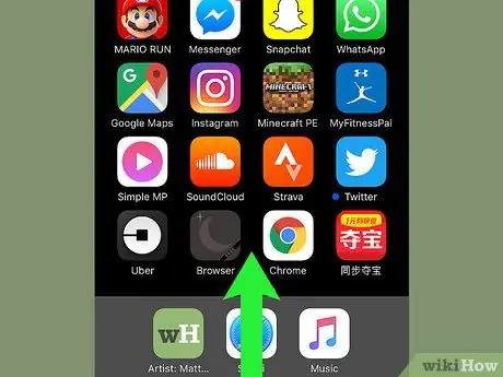 Tua Tawm Tsis Siv Neeg Screen Rotation ntawm iPhone lossis iPad Kauj Ruam 1