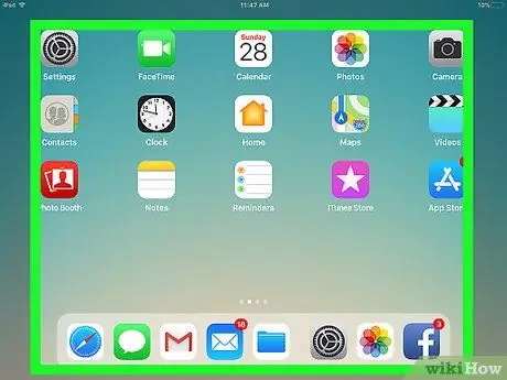 Enable and Disable Split Screen on an iPad Step 12